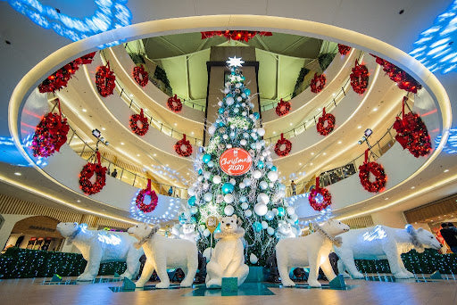 How Malls in the Philippines Create Iconic Christmas Displays
