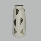 Ceramic-Brass-Vase-(M)